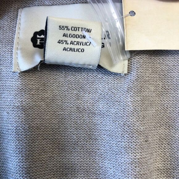 Vintage NWT Haggar Clothing Men's Argyle Sweater Vest Large Button Up Tan Black - Picture 4 of 6